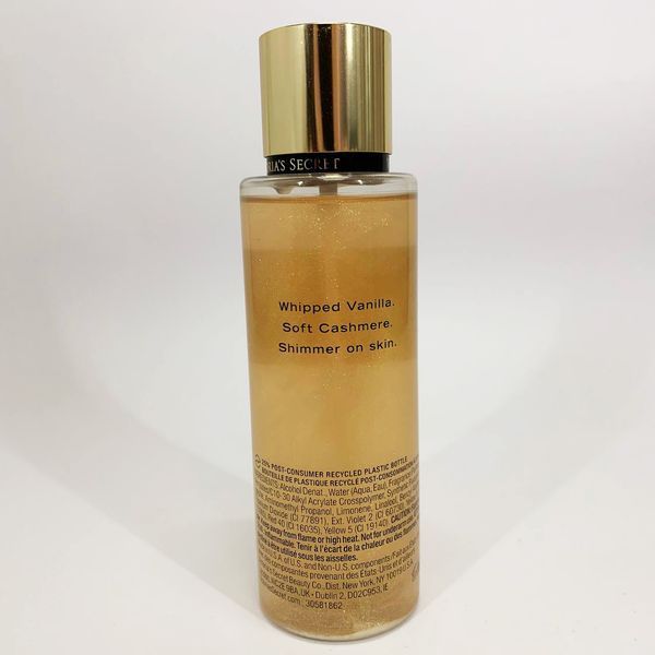 Парфюмированный спрей для тела Victoria's Secret Bare Vanilla Shimmer 250 мл, original 00012504 фото