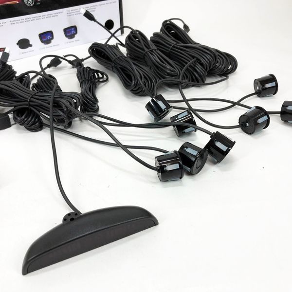 Парктроник (парковочный радар) Assistant Parking Sensor, 8 черных датчиков 00017035 фото
