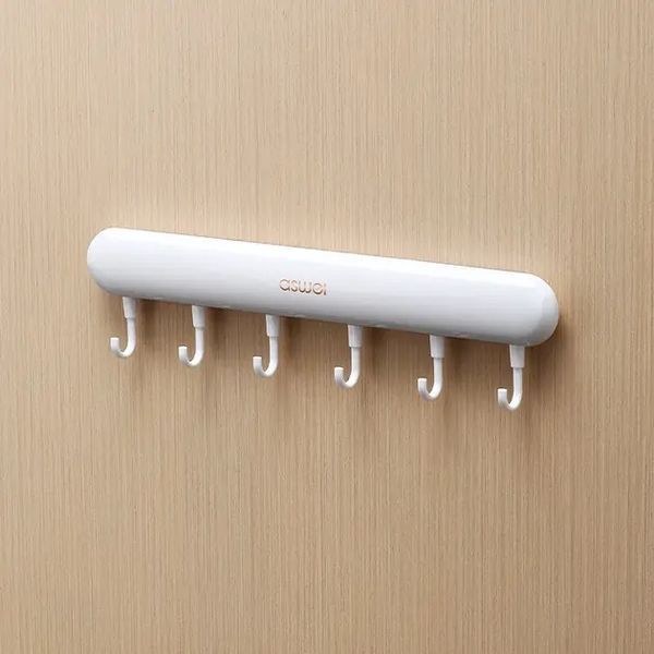 Универсальная настенная вешалка с крючками Towel hook LY-839 00012927 фото