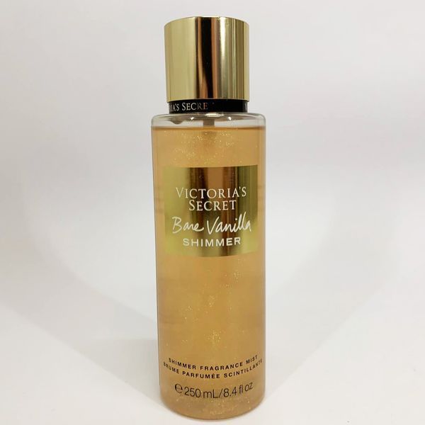 Парфюмированный спрей для тела Victoria's Secret Bare Vanilla Shimmer 250 мл, original 00012504 фото
