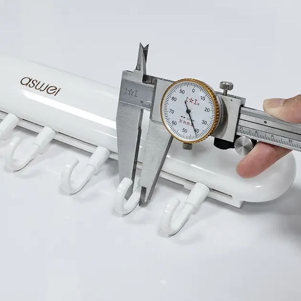 Универсальная настенная вешалка с крючками Towel hook LY-839 00012927 фото