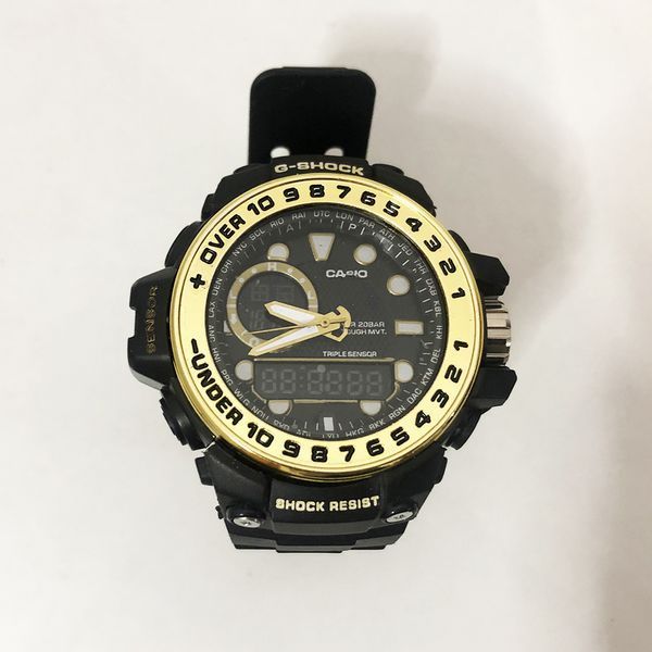 Часы наручные G-SHOCK GWN-1000GB. Цвет: золото 00022394 фото