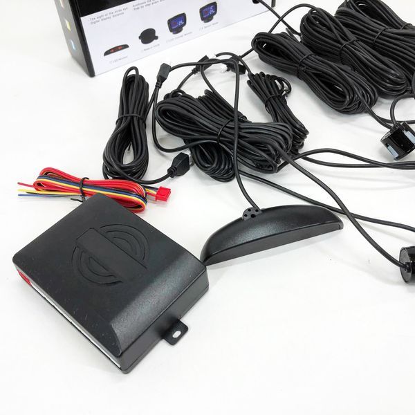 Парктроник (парковочный радар) Assistant Parking Sensor, 8 черных датчиков 00017035 фото