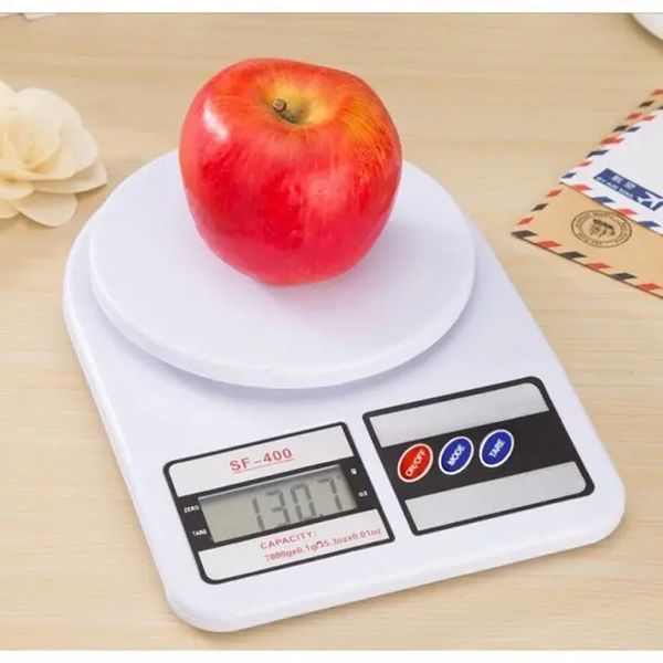Ваги кухонні електронні до 7 кг Electronic Kitchen Scale SF-400 (Електронік Кітчен Скейл) 00021640 фото
