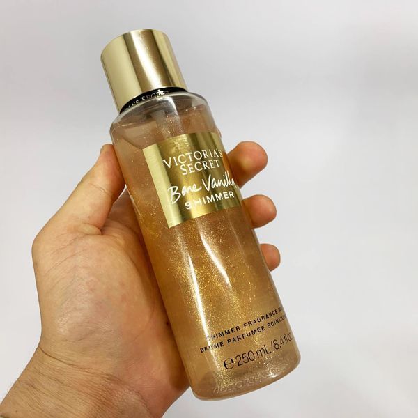 Парфюмированный спрей для тела Victoria's Secret Bare Vanilla Shimmer 250 мл, original 00012504 фото