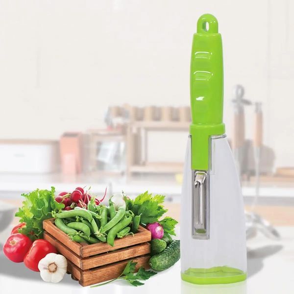 Удобный кухонный нож для чистки овощей Peeler 00020586 фото