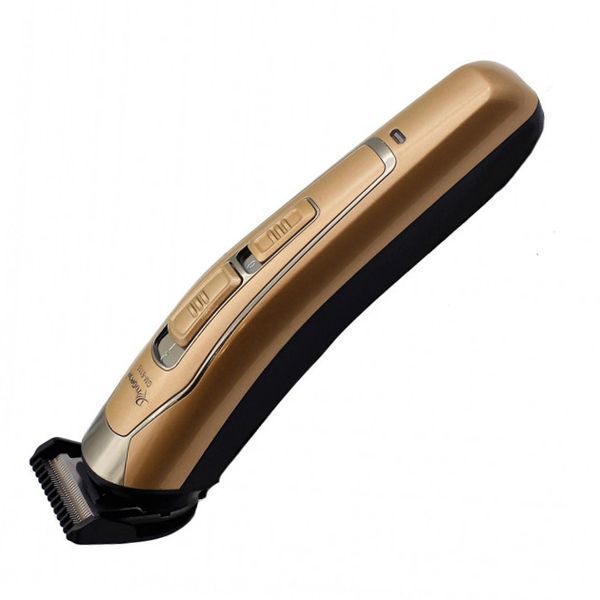 Машинка для стрижки GEMEI GM-6115, машинка для стрижки волос беспроводная. Цвет: синий 00015491 фото