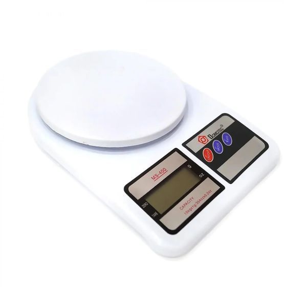 Ваги кухонні електронні до 7 кг Electronic Kitchen Scale SF-400 (Електронік Кітчен Скейл) 00021640 фото