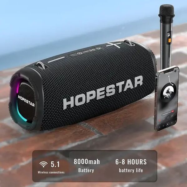 Колонка Hopestar A6MAX&nbsp;Бездротовий динамік високої продуктивності з Bluetooth 00017839 фото