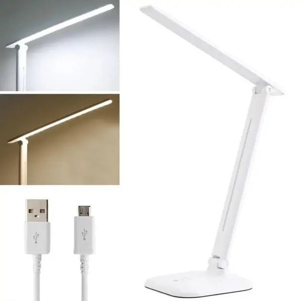 Настільна акумуляторна LED лампа з USB-зарядкою TaigeXin TGX-782 00022516 фото