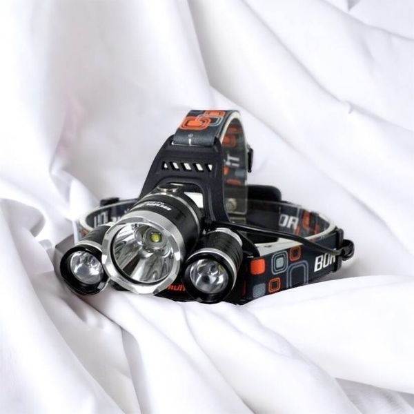 Фонарь Police 3000-T6+2XPE (2х18650, 5 режимов, Zoom, 1500 люмен), Налобный фонарь с линзой 00022887 фото
