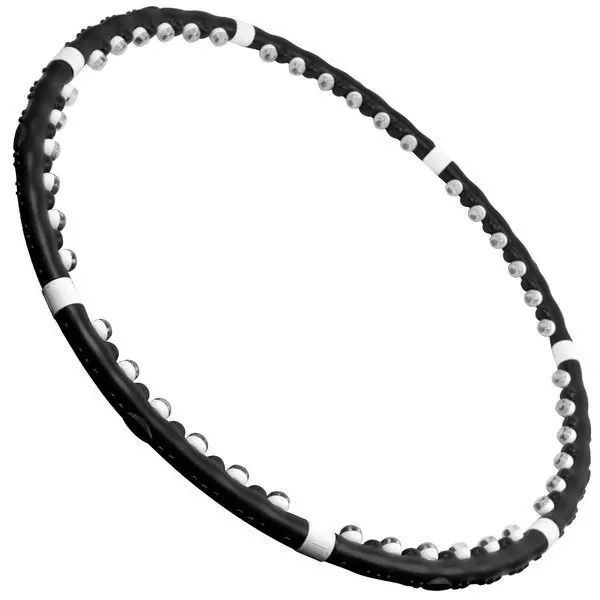 Массажный спортивный обруч hula hoop professional для похудения 00015640 фото
