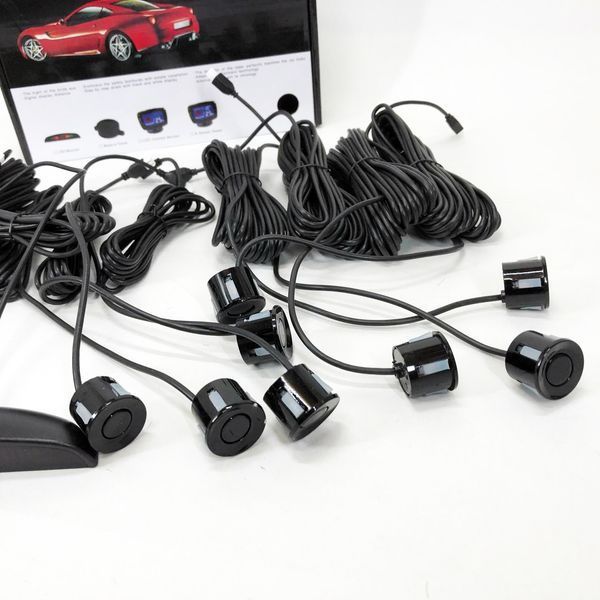 Парктроник (парковочный радар) Assistant Parking Sensor, 8 черных датчиков 00017035 фото