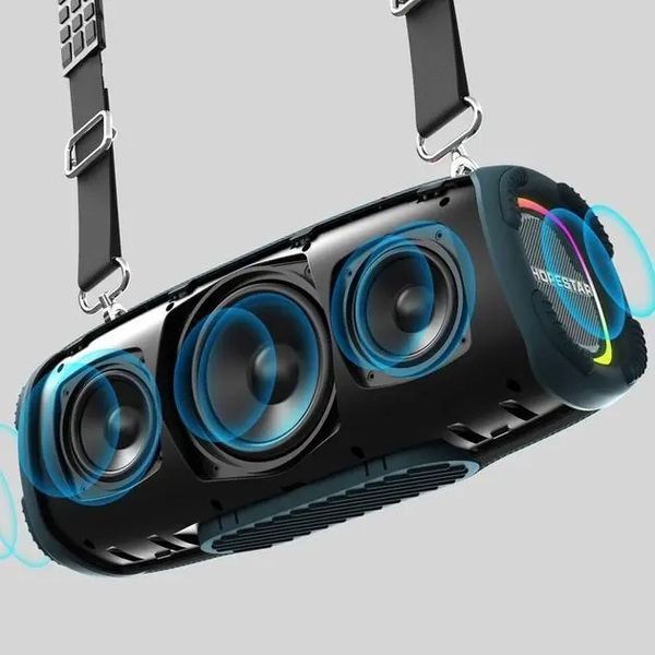 Колонка Hopestar A6MAX&nbsp;Бездротовий динамік високої продуктивності з Bluetooth 00017839 фото