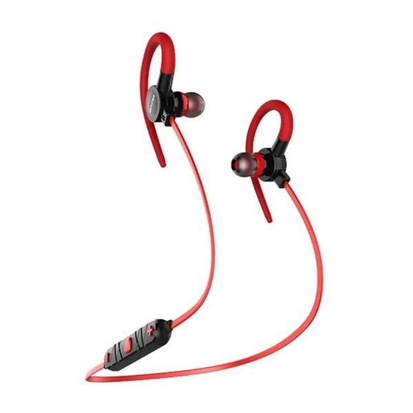 Бездротові навушники Bluetooth Awei A620BL з магнітами. Колір: червоний 00023857 фото