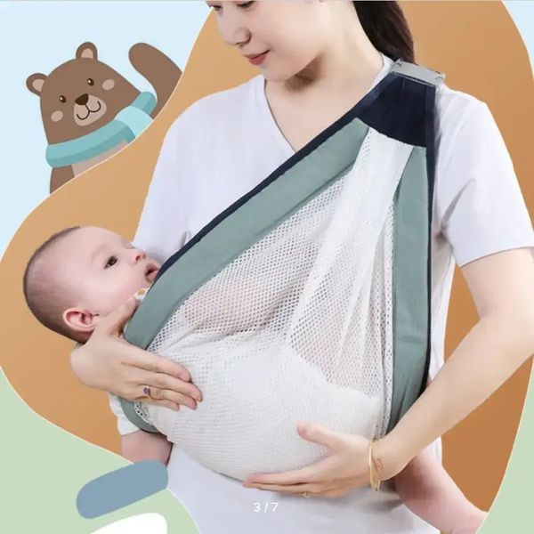 Дихаюча перенесення для новонароджених Слінг Baby Sling 00015943 фото