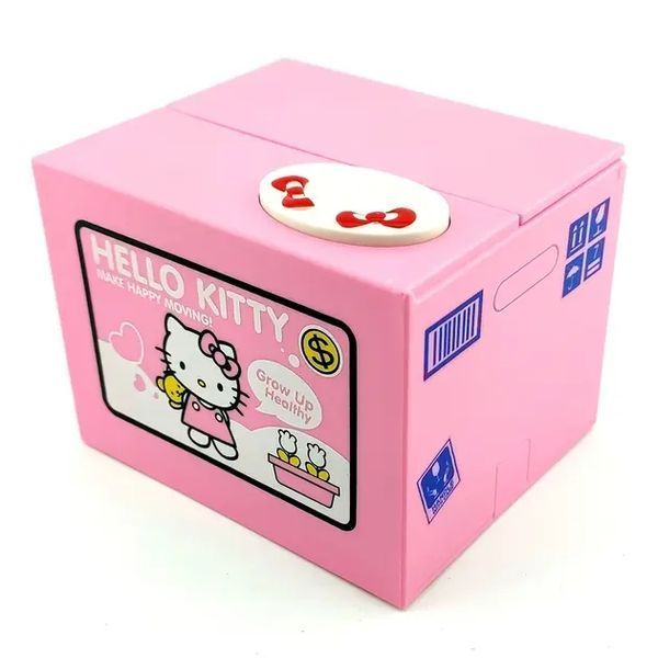 Интерактивная копилка Hello Kitty Piggy Banк розовый 00016675 фото