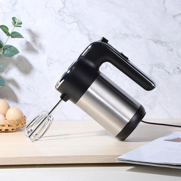 Миксер ручной электрический Rainberg RB-1012 600W Нержавейка, ручной миксер для кухни, мощный миксер 00020326 фото