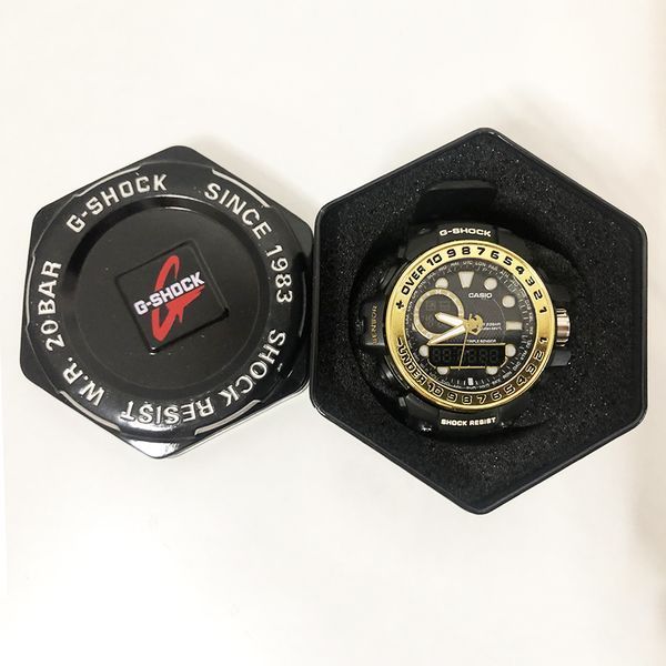 Часы наручные G-SHOCK GWN-1000GB. Цвет: золото 00022394 фото