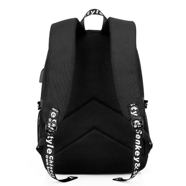 Рюкзак Senkey & Style Music з USB світиться в темряві 00013130 фото