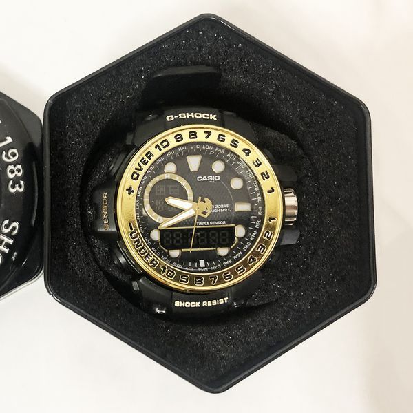 Часы наручные G-SHOCK GWN-1000GB. Цвет: золото 00022394 фото