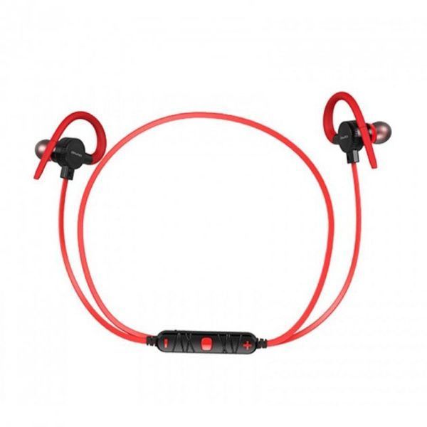 Бездротові навушники Bluetooth Awei A620BL з магнітами. Колір: червоний 00023857 фото