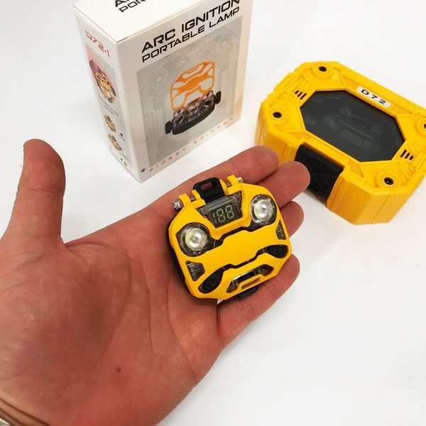 Фонарь зажигалка D72, Подарок другу зажигалка, Электроимпульсная usb зажигалка с подзарядкой от usb 00023080 фото