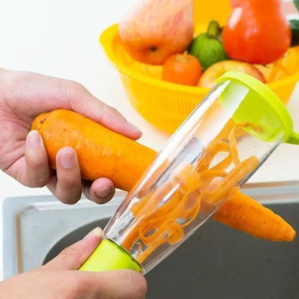 Удобный кухонный нож для чистки овощей Peeler 00020586 фото