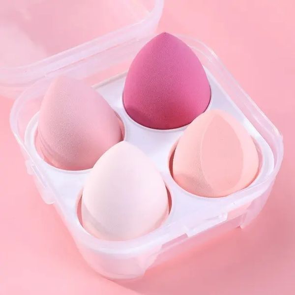 Набір м'яких спонжів для макіяжу ANbeauty 4 шт 00014587 фото