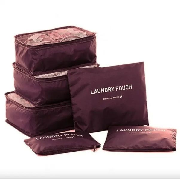 Набор дорожных органайзеров Secret Pouch 6 в 1 00017177 фото