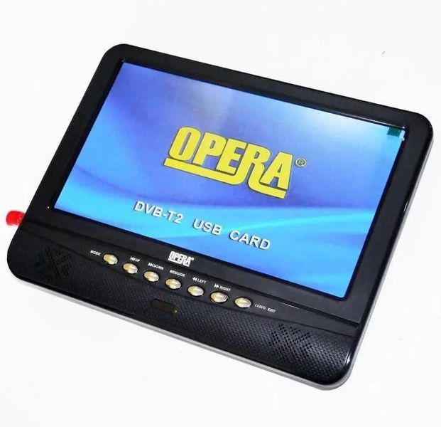 Портативний телевізор OPERA-901 LCD TV екран 9,5 00021517 фото