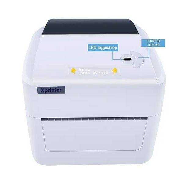 Термопринтер для друку ттн нової пошти Xprinter XP-420B 00017399 фото