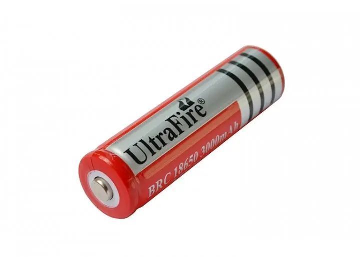 Акумулятор BRC 18650 3,7V 3000mAh Li-ion 00017510 фото