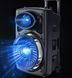 Портативна колонка Su-Kam BT 150D + 2 мікрофони 12v\220v 00017829 фото 2