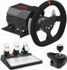 Ігрове кермо 3 педалі PXN V10 Gaming Racing PC/PS3/PS4/XO/SWITCH Професійне ігрове кермо (270&deg;/900&deg;) 00018121 фото 2