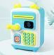 Электронная копилка-сейф с кодовым замком Face Recognition Money BOX 00016512 фото 1