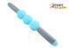 Ролик массажный для йоги массажер для спины валик для фитнеса Massage stick AND 5284 (Шарики 3 шт) 00015026 фото 8