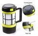 Фонарь лампа подвесной кемпинг Camping Lantern F-910-B аккумуляторный 00023612 фото 6