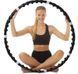 Массажный спортивный обруч hula hoop professional для похудения 00015640 фото 6
