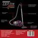 Пилосос контейнерний 4л Zepline ZP-6805 бузковий 00020856 фото 7