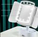 Косметическое тройное зеркало с подсветкой от USB, Зеркало для макияжа сенсорное с подставкой TPSP 00015589 фото 10