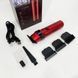 Машинка для стрижки волос VGR V-987 RED, Бритва триммер для мужчин 00015239 фото 4