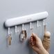 Универсальная настенная вешалка с крючками Towel hook LY-839 00012927 фото 2