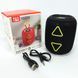 Портативна колонка TG655 5W з RGB підсвічуванням та ремінцем, Bluetooth колонка для вулиці. Колір: чорний 00017235 фото 11