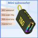 Bluetooth-колонка TG396. Колір: зелений 00017459 фото 2