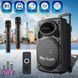 Портативна колонка Su-Kam BT 150D + 2 мікрофони 12v\220v 00017829 фото 4