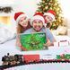 Рождественский поезд на елку Christmas Train Set 00024800 фото 3