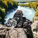 Фонарь Police 3000-T6+2XPE (2х18650, 5 режимов, Zoom, 1500 люмен), Налобный фонарь с линзой 00022887 фото 66