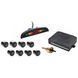 Парктроник (парковочный радар) Assistant Parking Sensor, 8 черных датчиков 00017035 фото 4