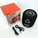 Портативна колонка TG655 5W з RGB підсвічуванням та ремінцем, Bluetooth колонка для вулиці. Колір: чорний 00017235 фото 10